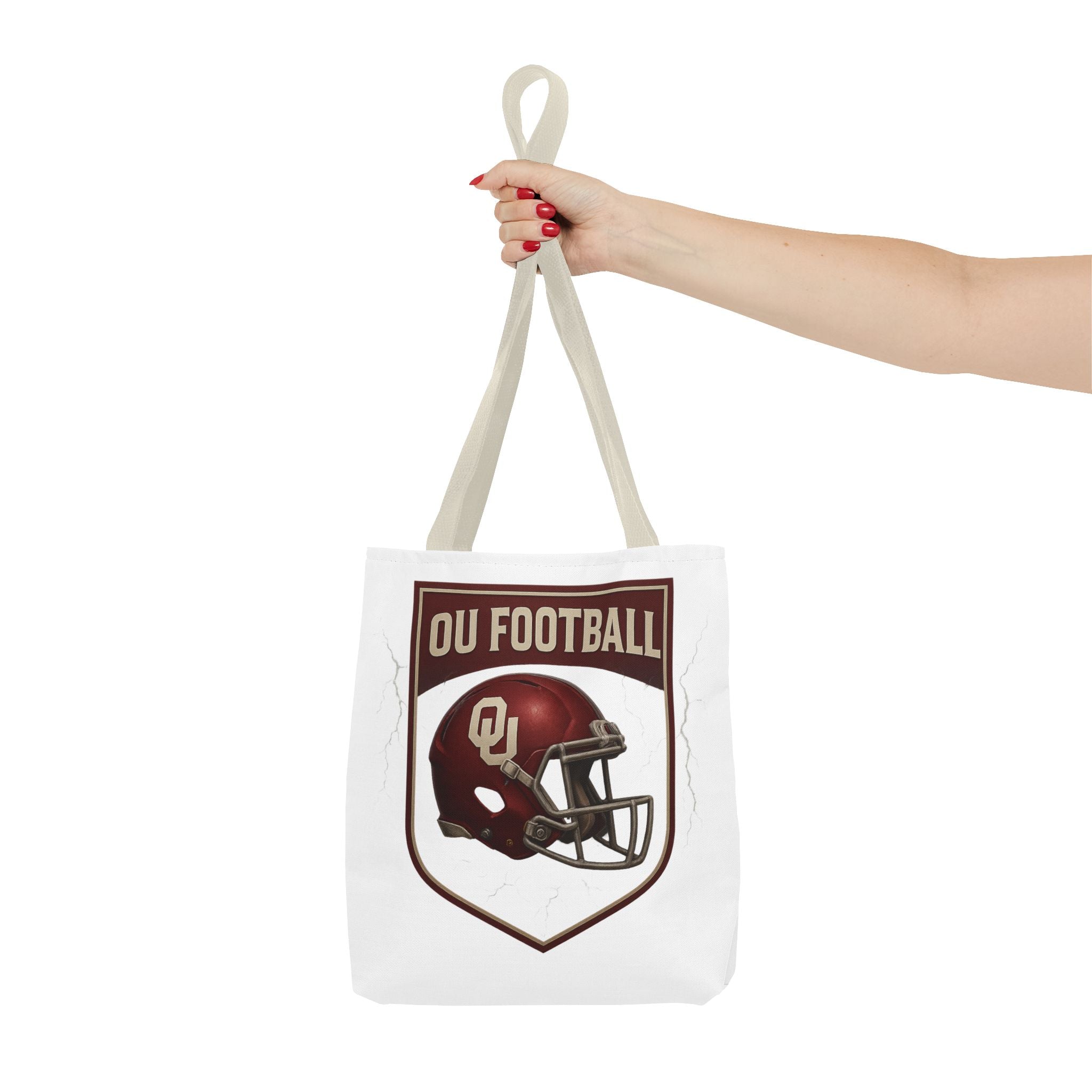 OU Football Tote Bag