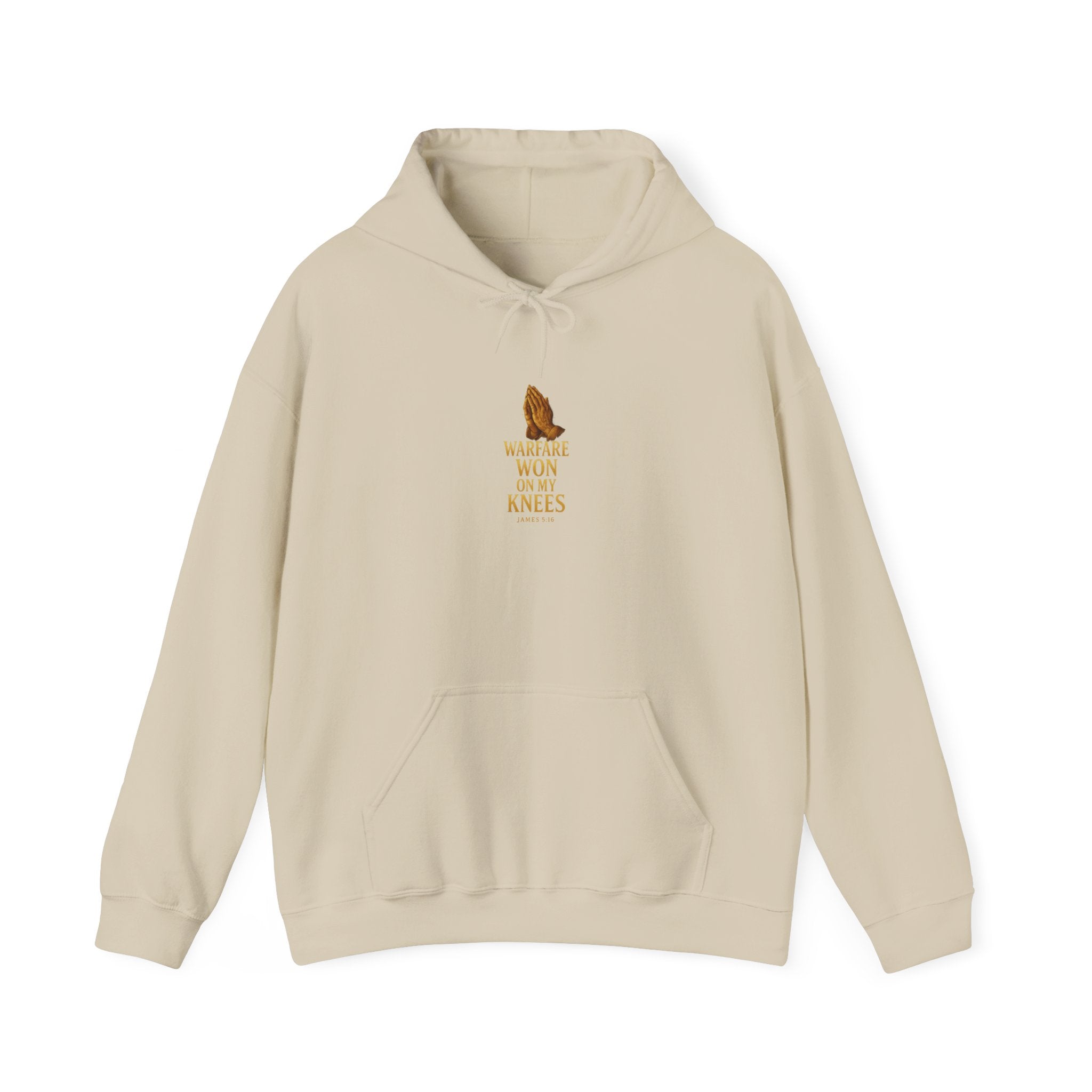 Cozy Unisex Hoodie with Inspirational Design