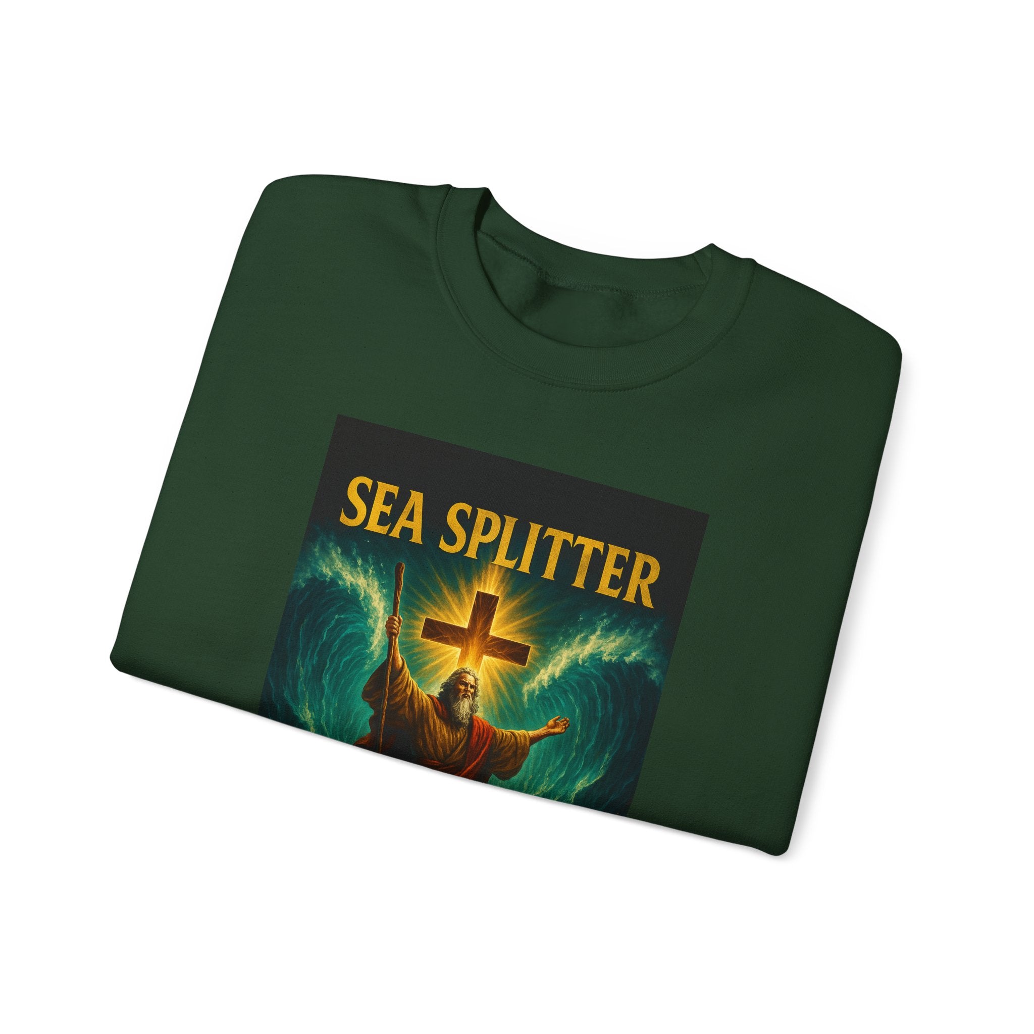 Sea Splitter Crewneck Sweatshirt