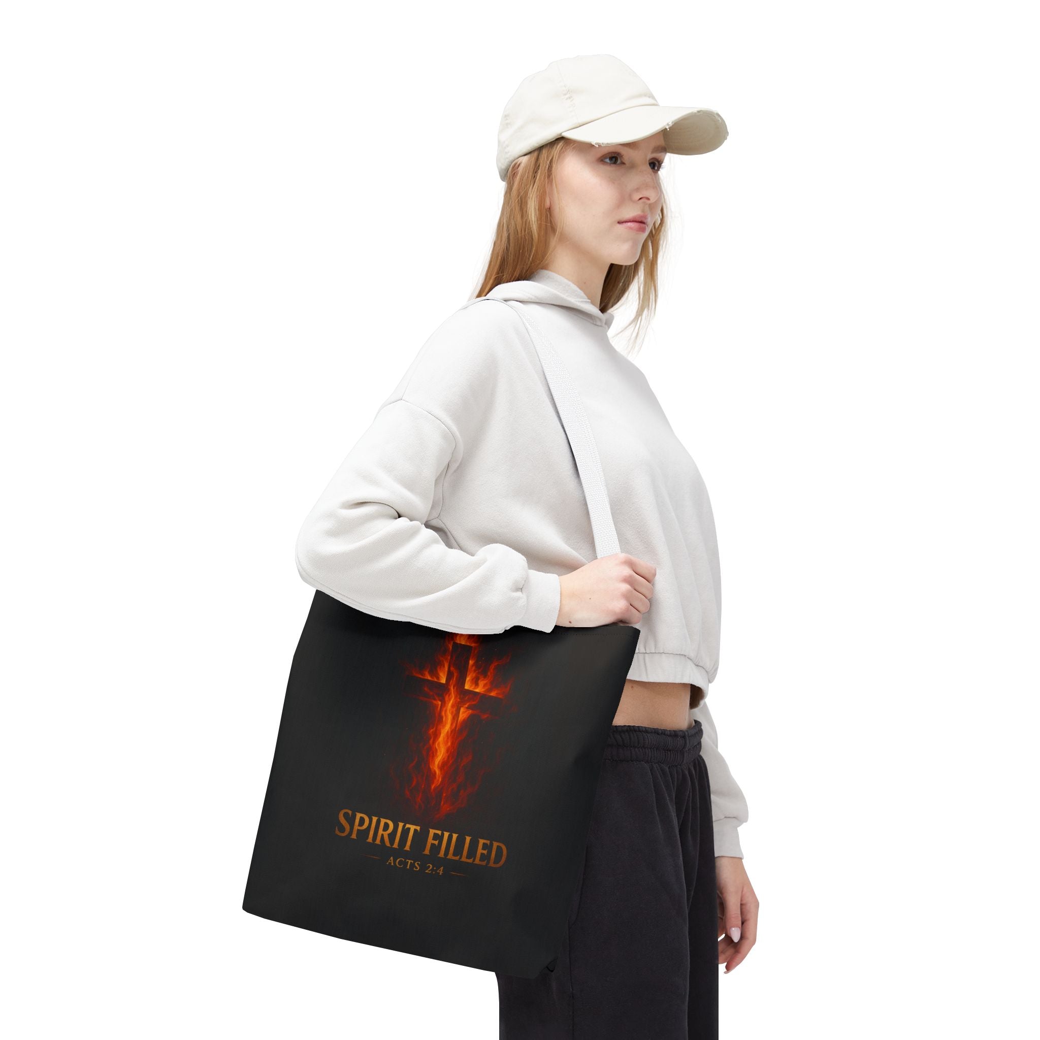 Spiritual Tote Bag