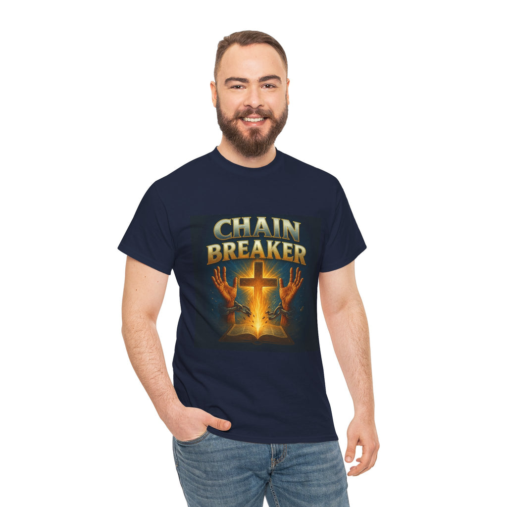 Chain Breaker Unisex Heavy Cotton Tee