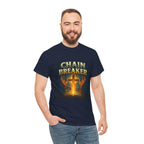 Chain Breaker Unisex Heavy Cotton Tee