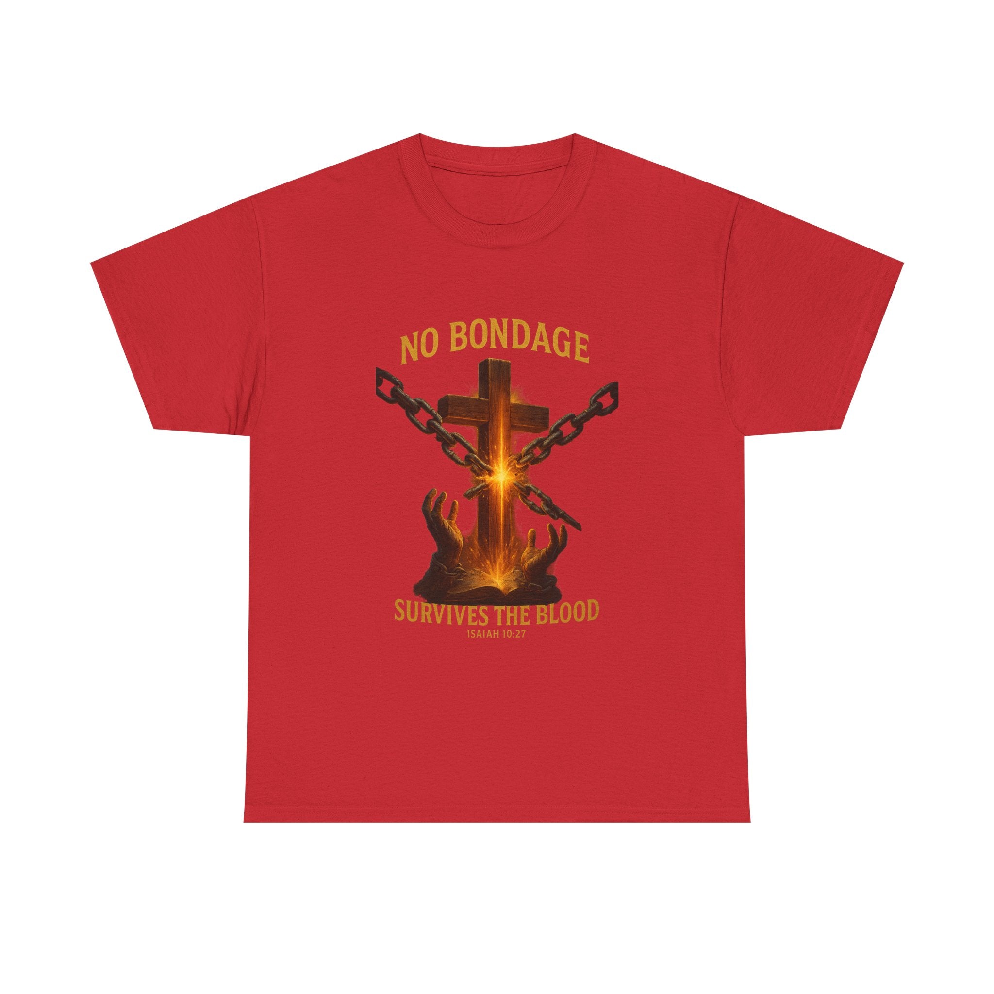Faith-Inspired Unisex Heavy Cotton Tee