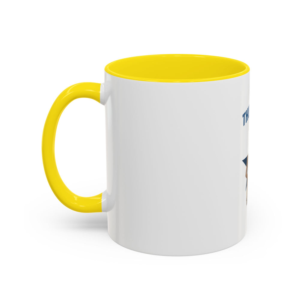 Thunder Up Accent Coffee Mug