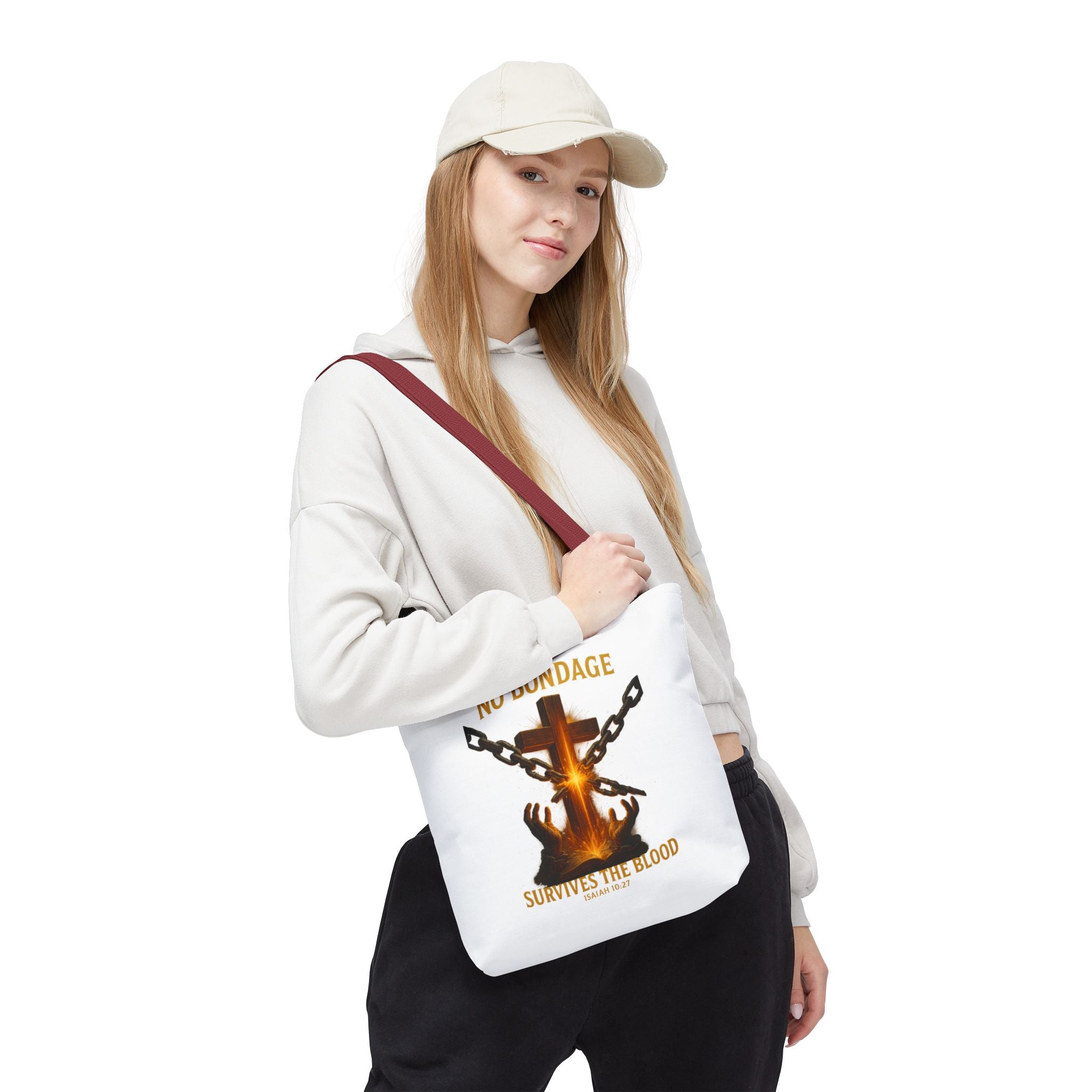Faith-Inspired Tote Bag