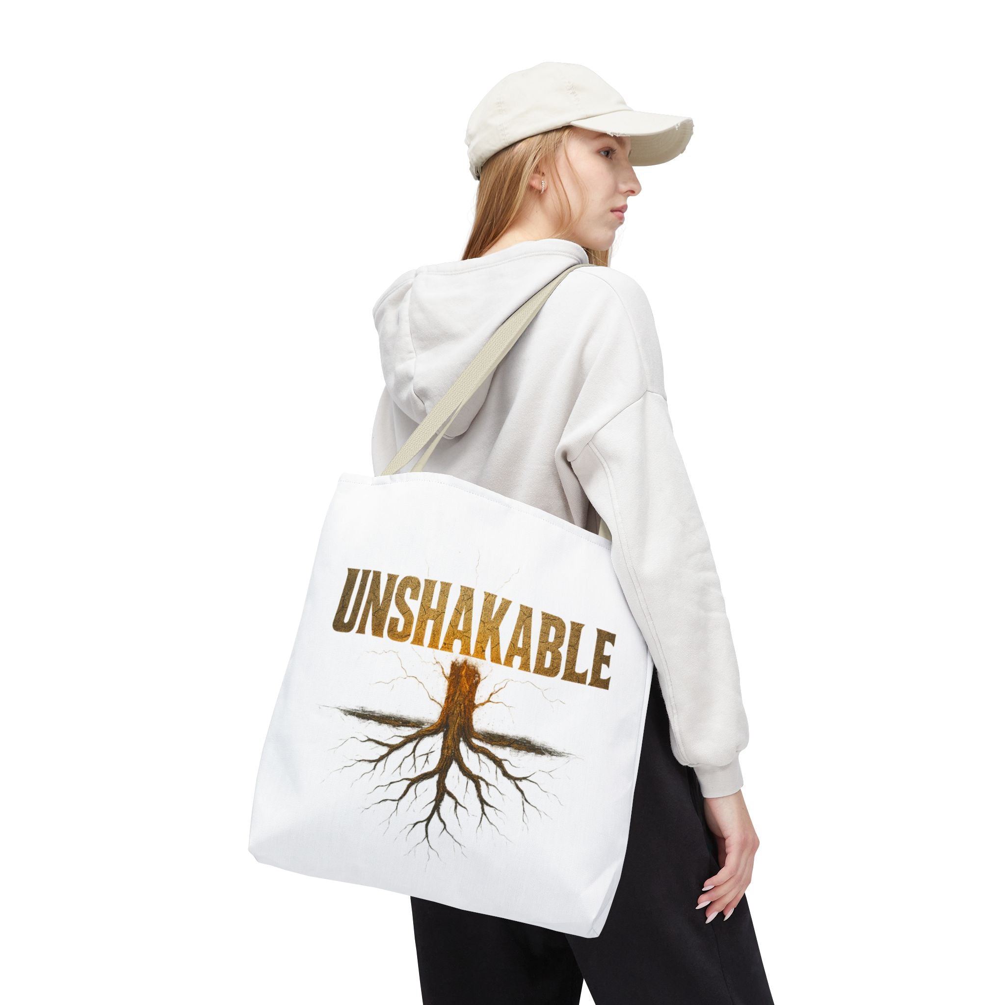 Unshakable Tote Bag