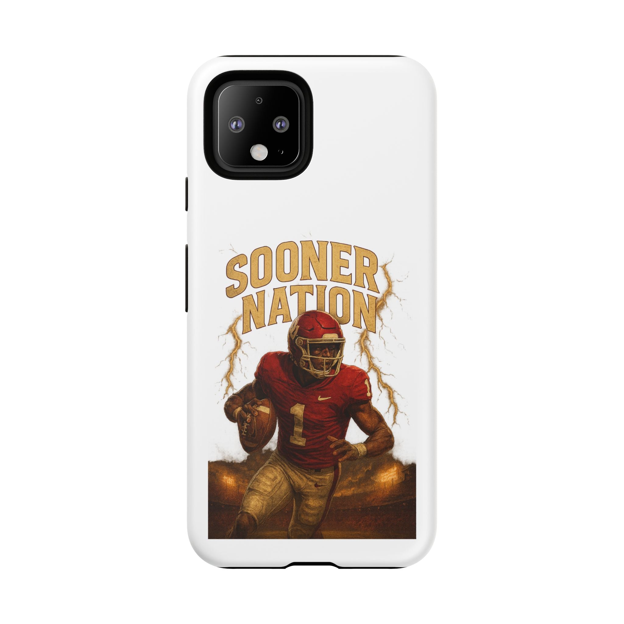 Sooner Nation Phone Case, Tough Cases for Fans