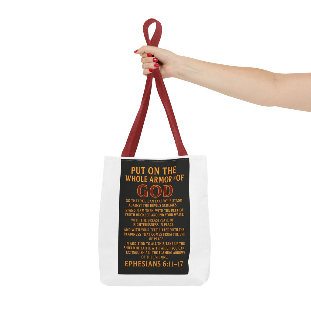 Faith-Inspired Tote Bag