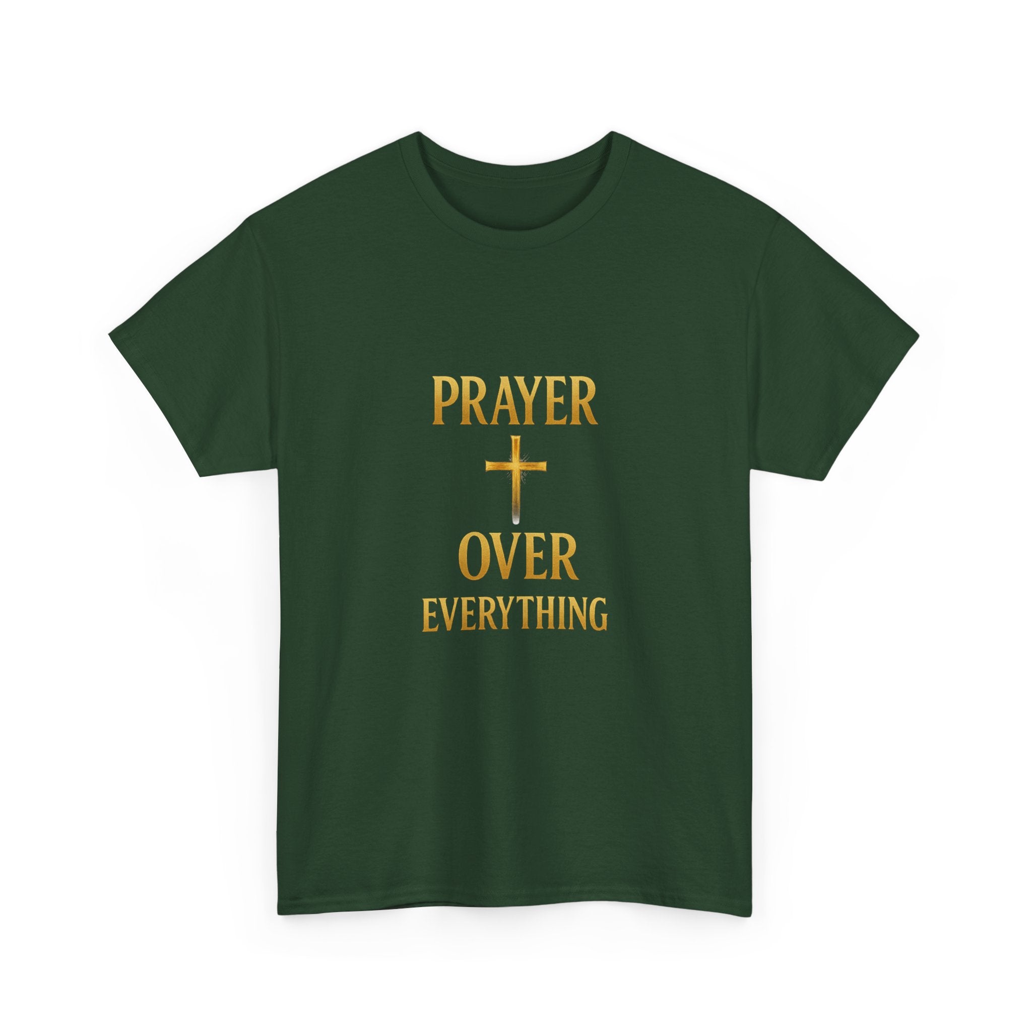 Prayer Over Everything Unisex Heavy Cotton Tee