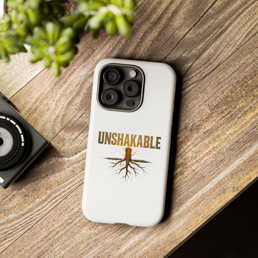 Unshakable Phone Cases