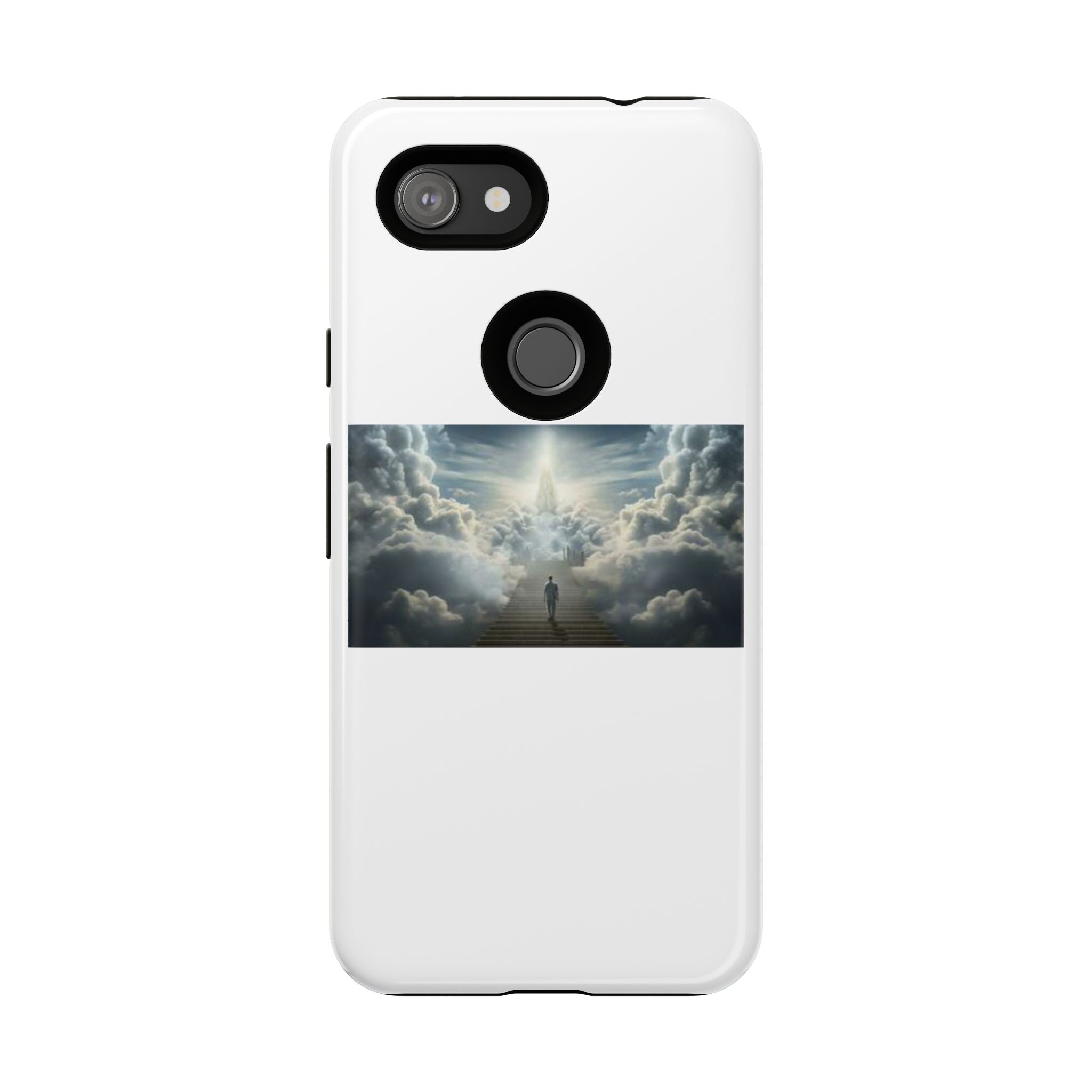 Stairway to Heaven – Spiritual Cloud Path Mobile Cover