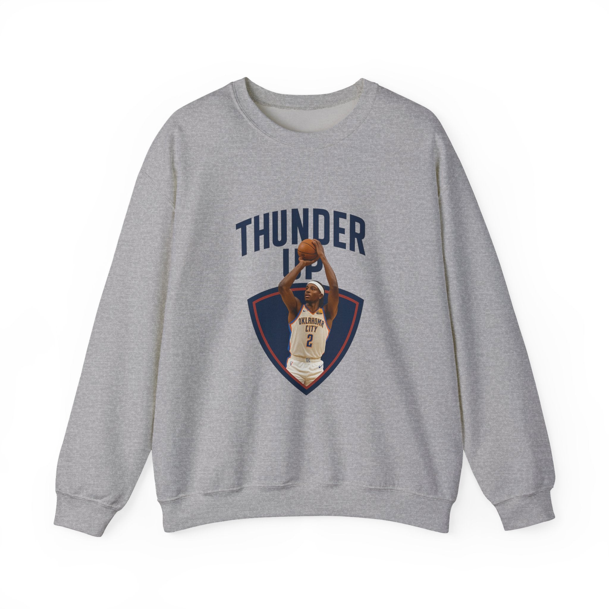 Thunder Up! Unisex Heavy Blend Crewneck Sweatshirt