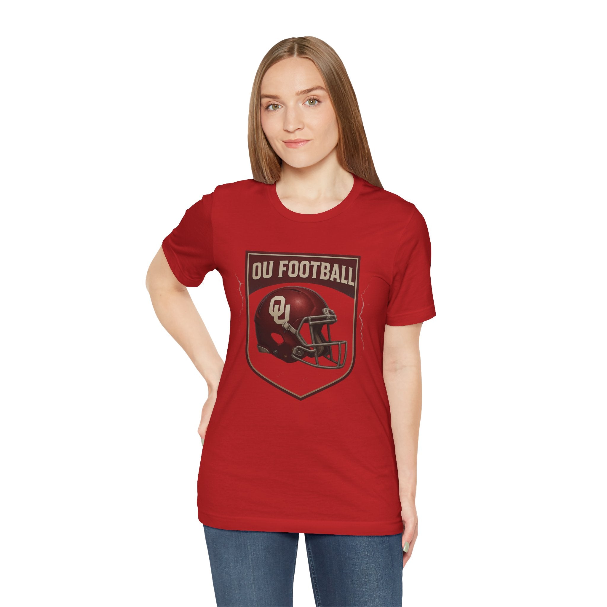 OU Football Unisex Tee