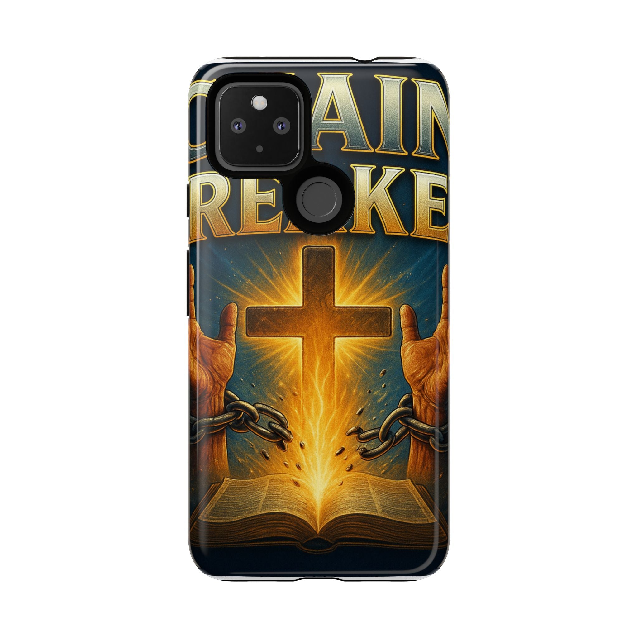 Chain Breaker Phone Case