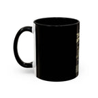 Faith-Inspired Black Coffee Mug