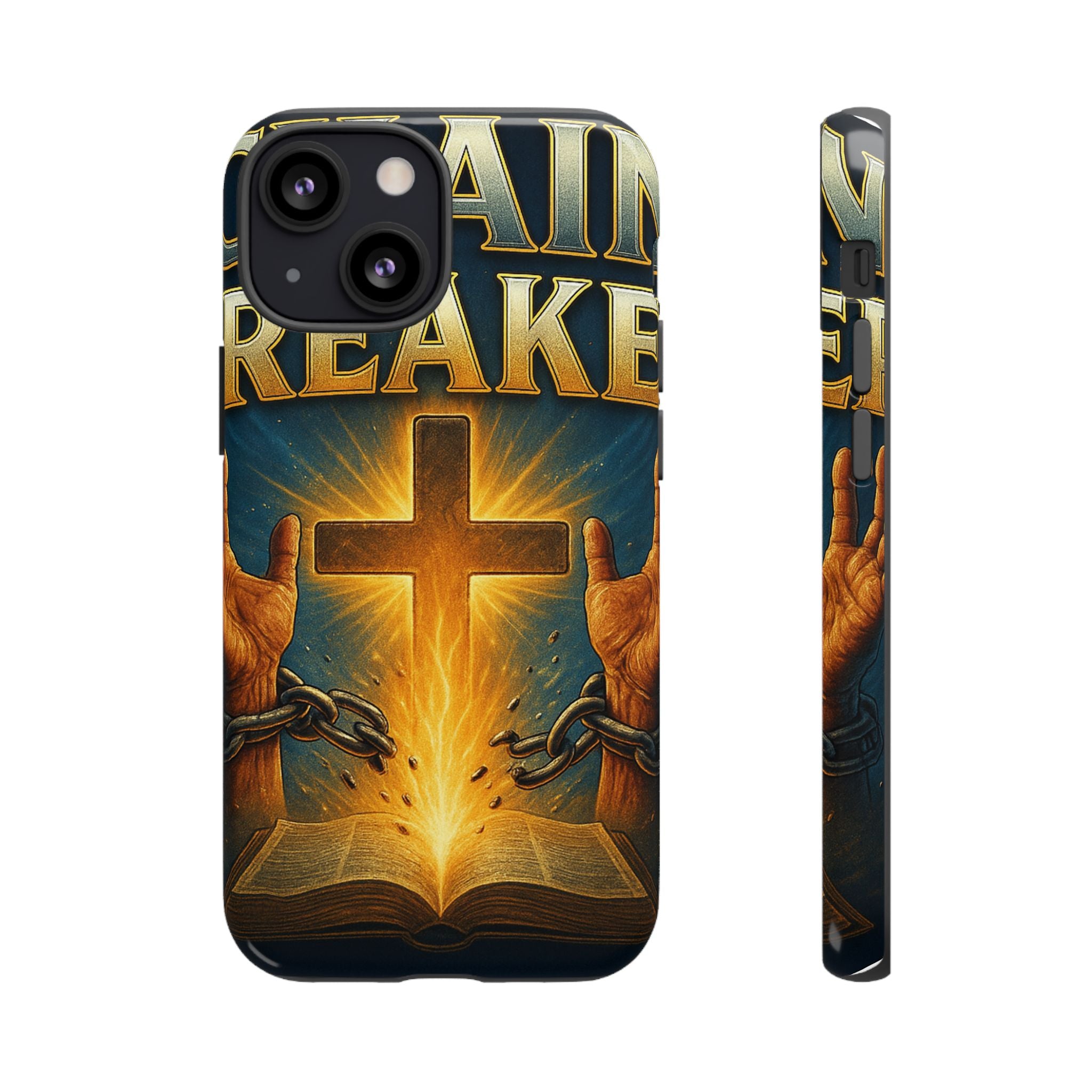 Chain Breaker Phone Case