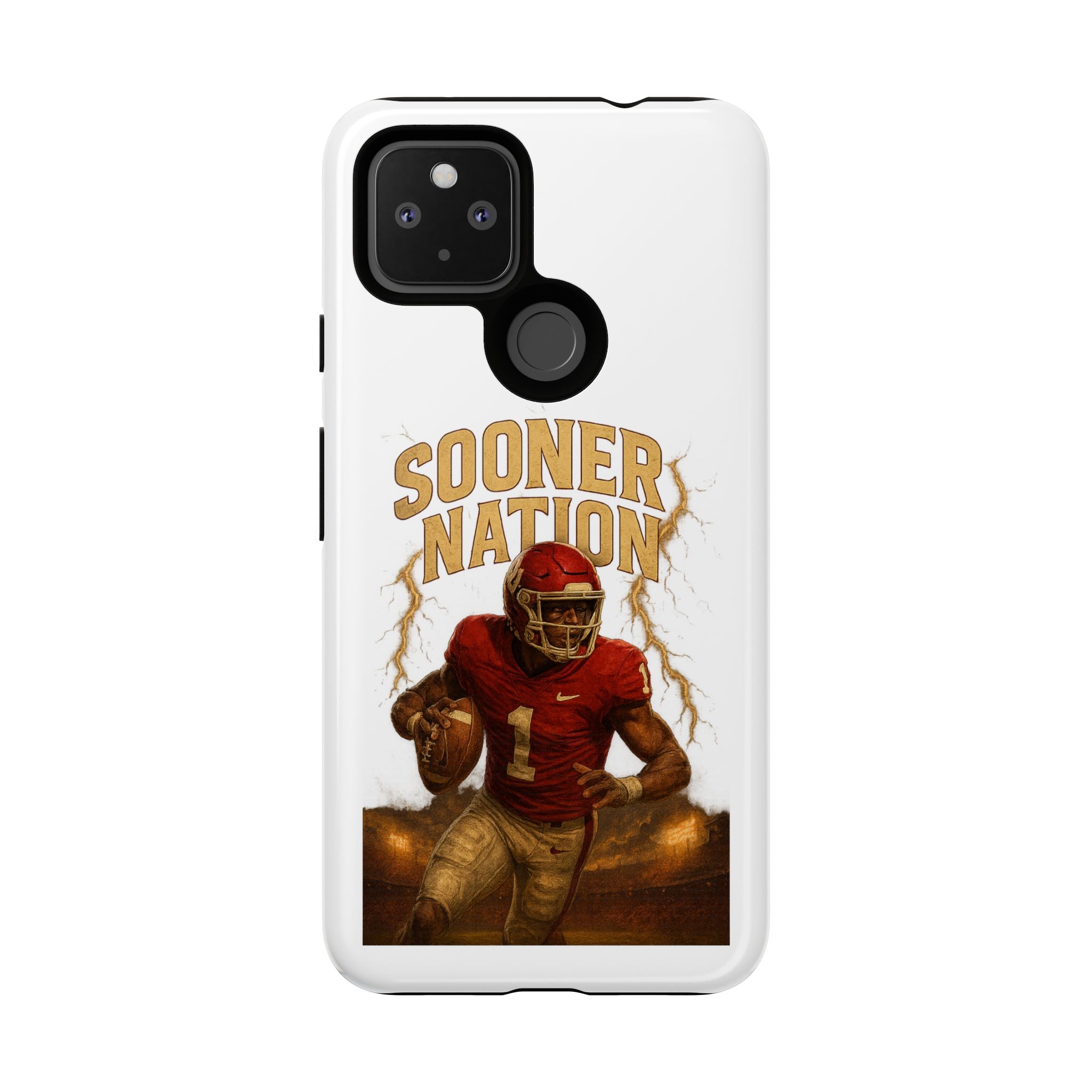 Sooner Nation Phone Case, Tough Cases for Fans