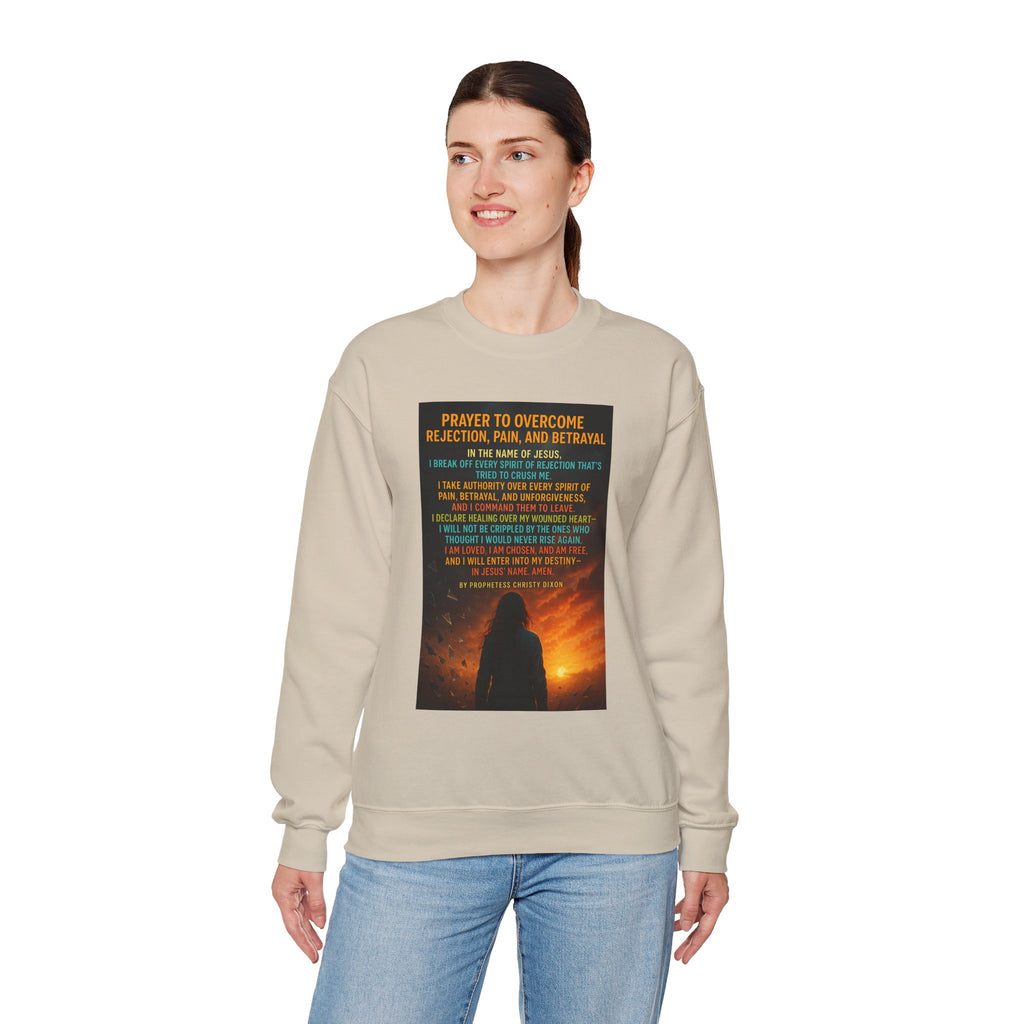 Inspirational Prayer Sweatshirt