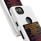 Tough Cases: Empowering Phone Case with Inspirational Prayer