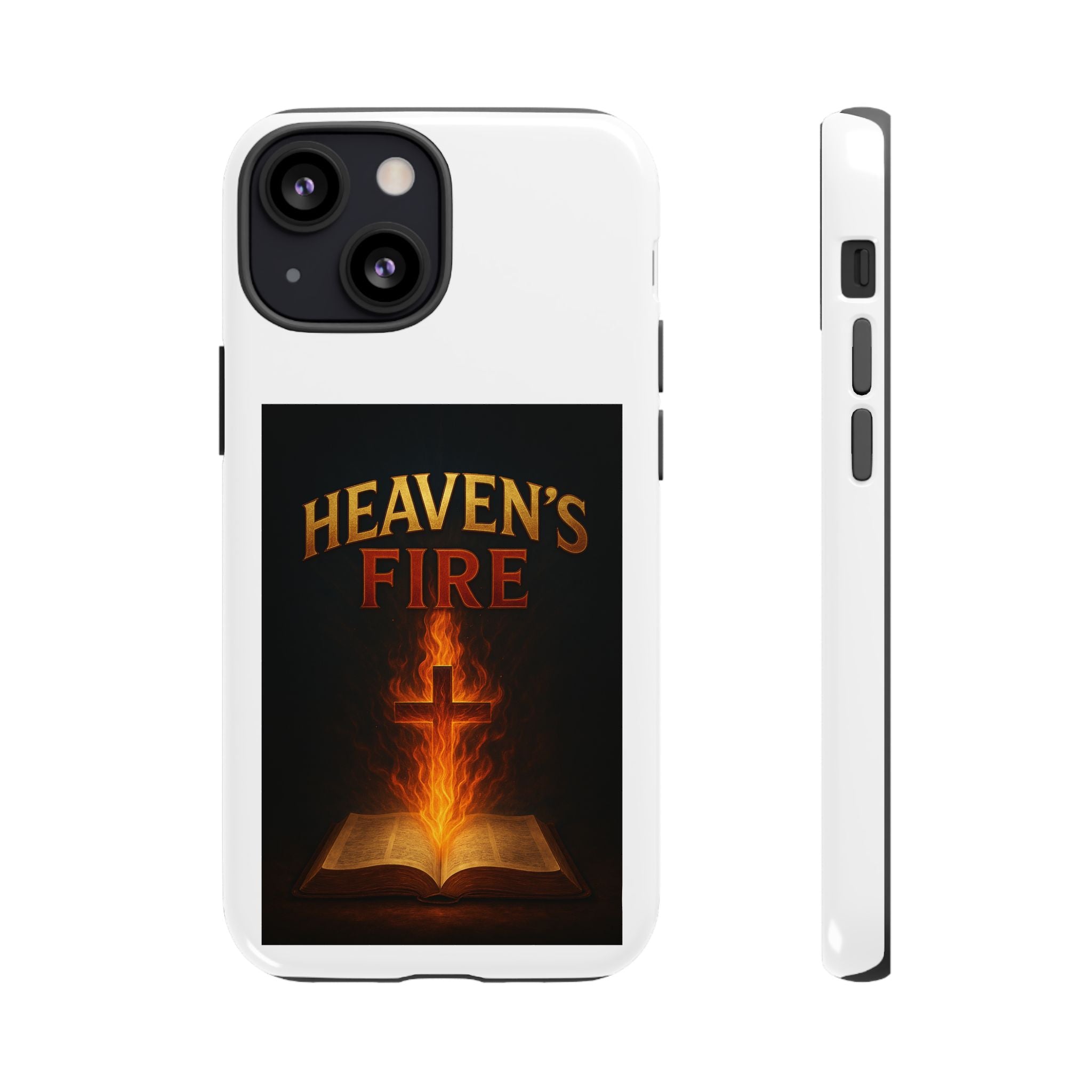 Heaven's Fire Phone Case