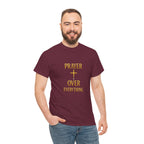 Prayer Over Everything Unisex Heavy Cotton Tee