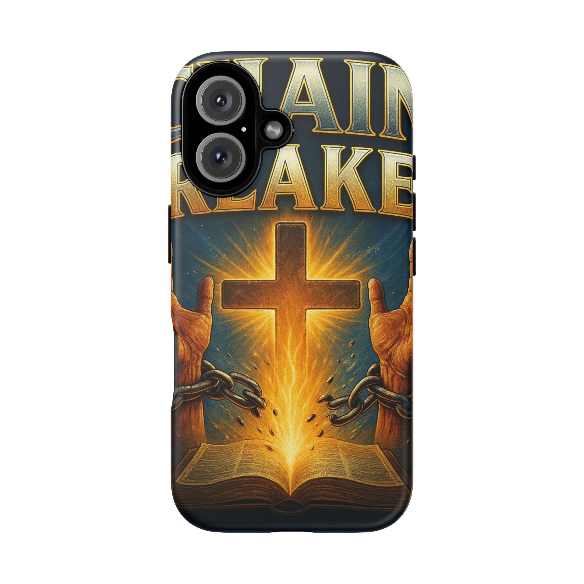 Chain Breaker Phone Case