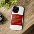 Christian Phone Case