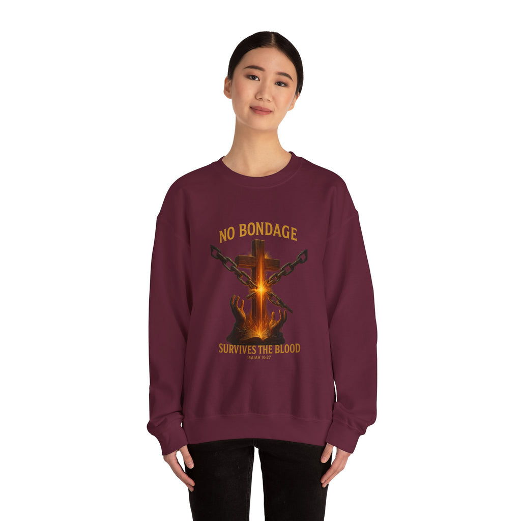 Inspirational Faith Crewneck Sweatshirt