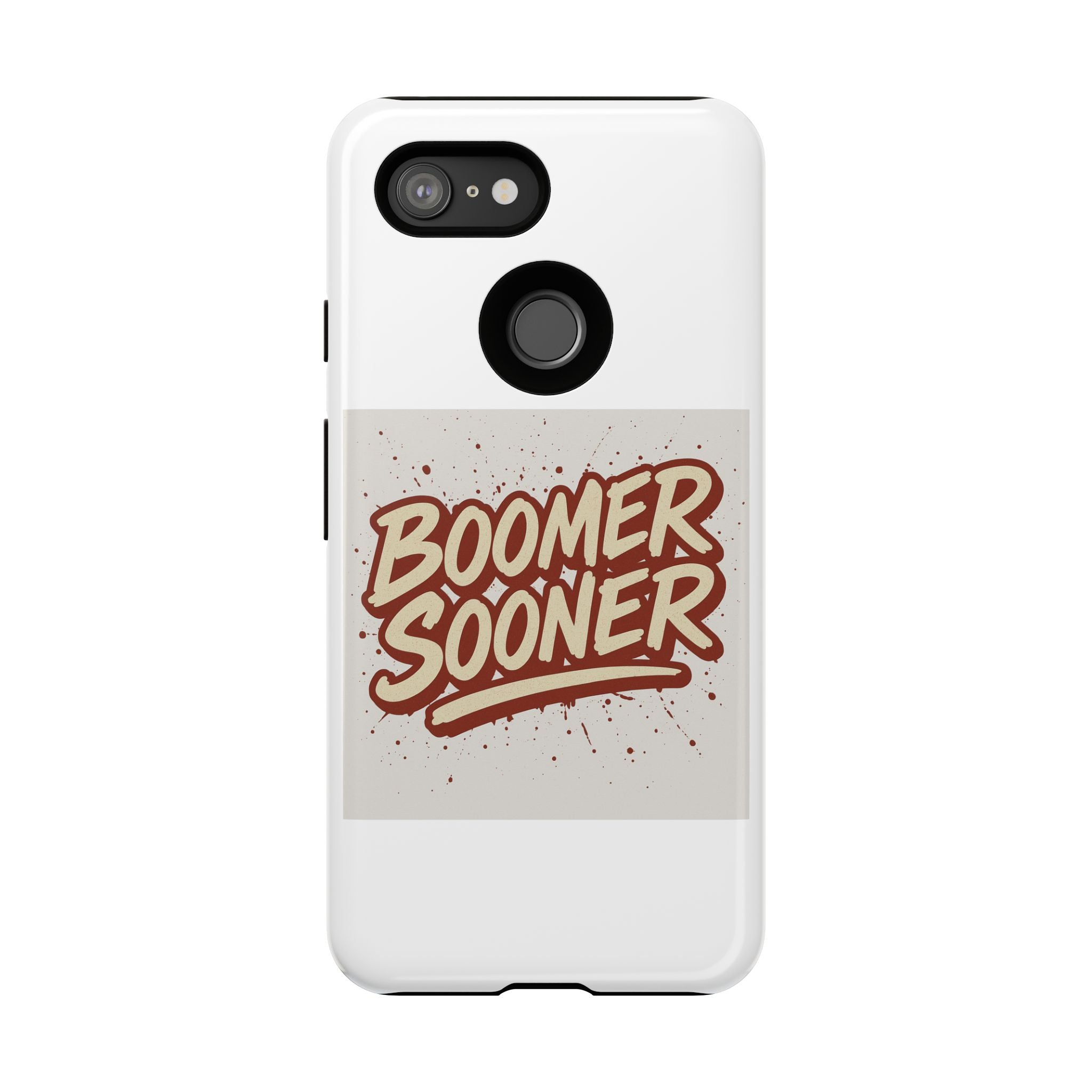 Boomer Sooner Tough Phone Cases