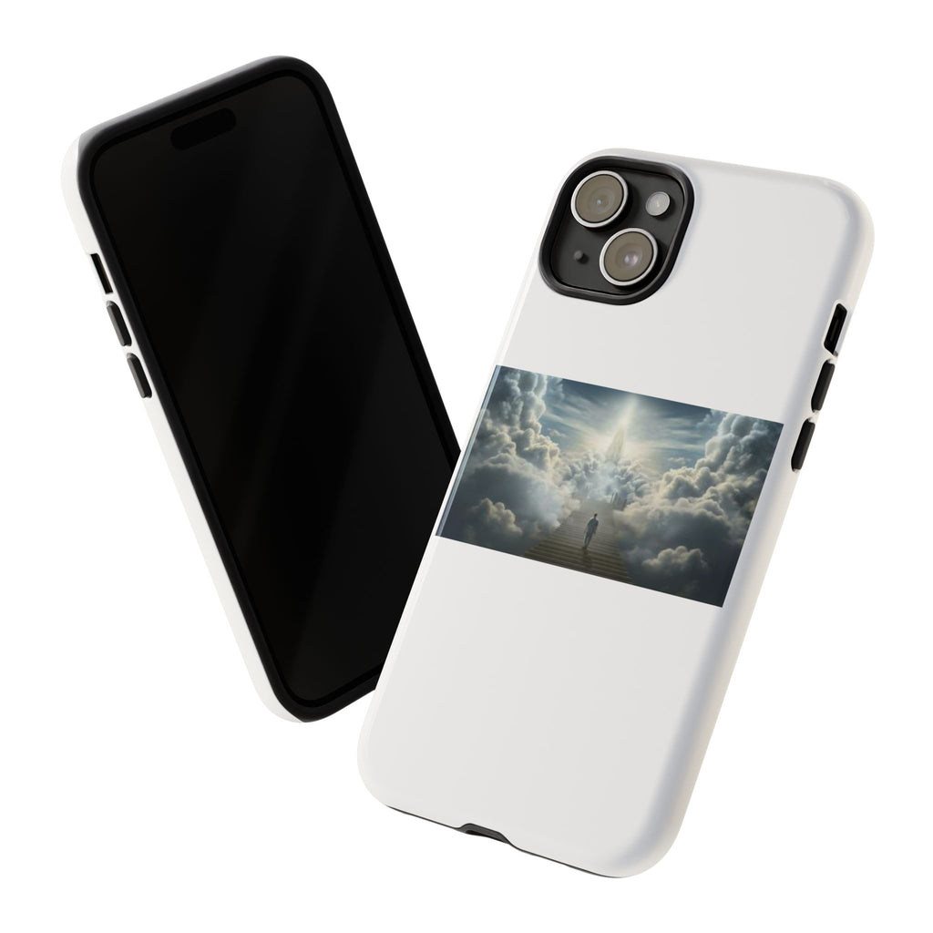 Stairway to Heaven – Spiritual Cloud Path Mobile Cover