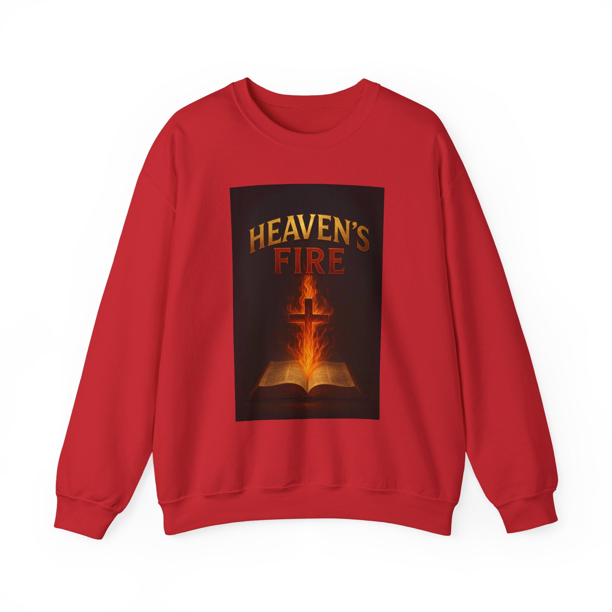 Heaven's Fire Crewneck Sweatshirt
