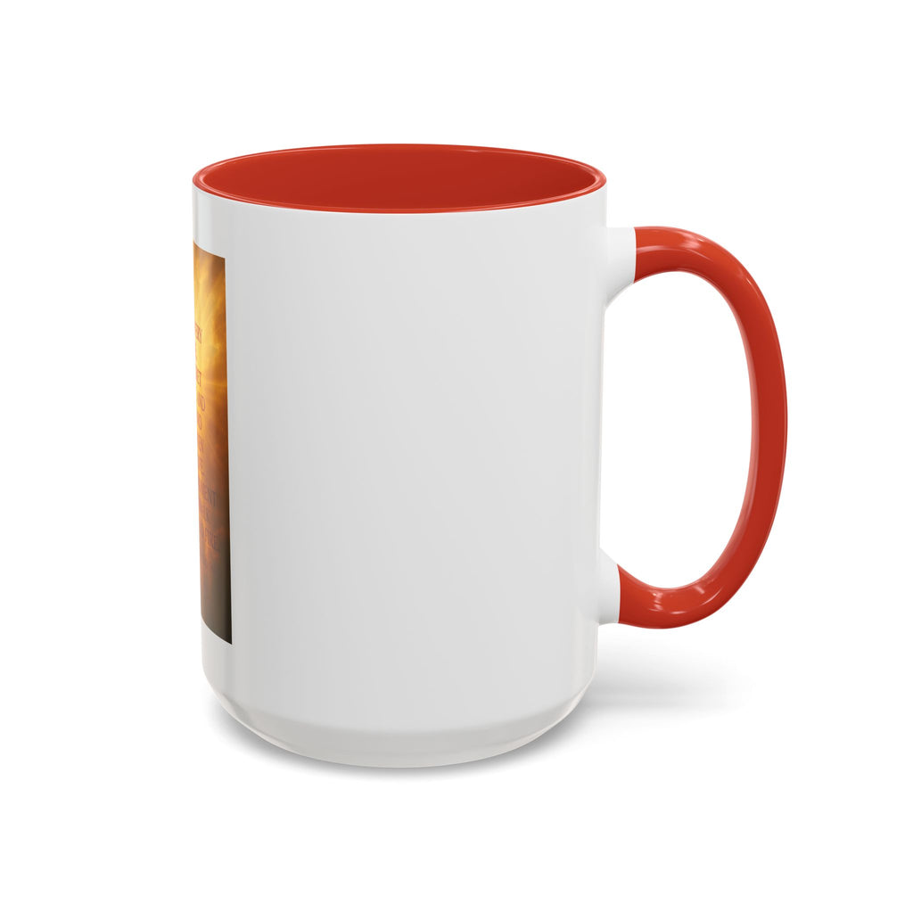 Inspirational Accent Coffee Mug