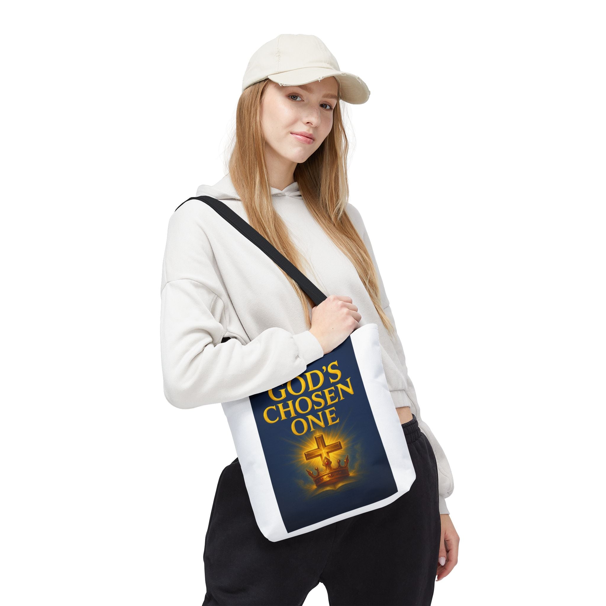 Faith-Inspired Tote Bag