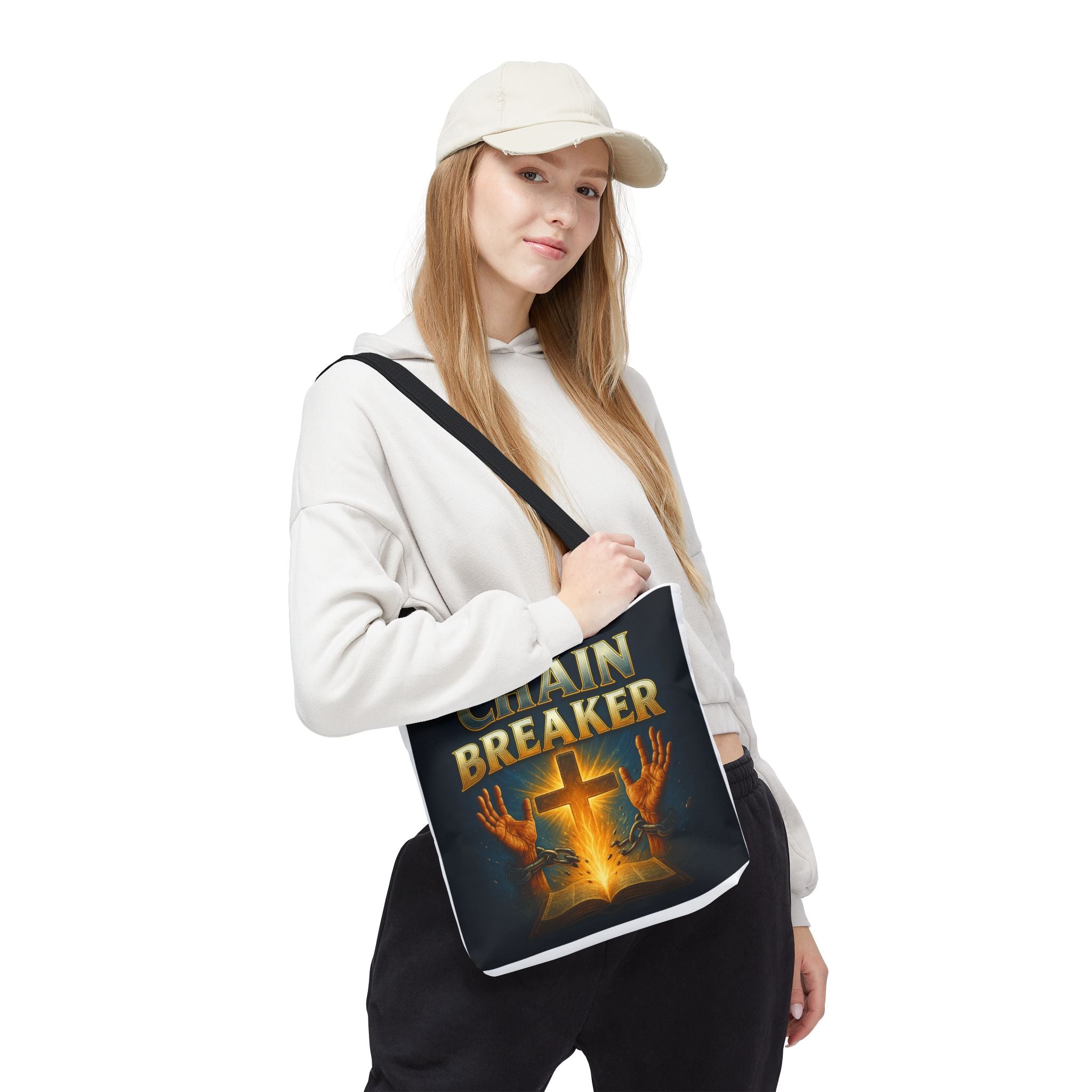 Chain Breaker Tote Bag