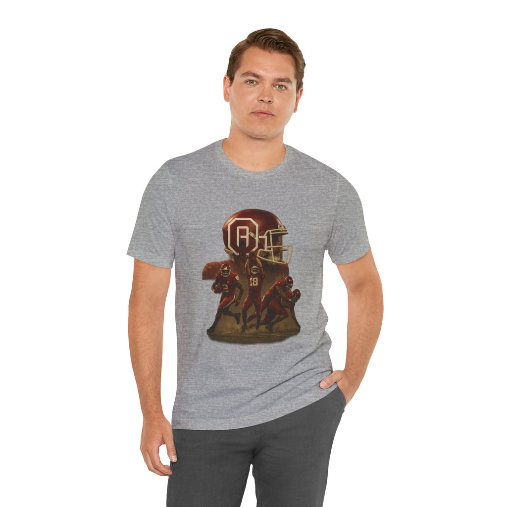 Football Art Unisex Tee