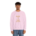 Prayer Over Everything Sweatshirt