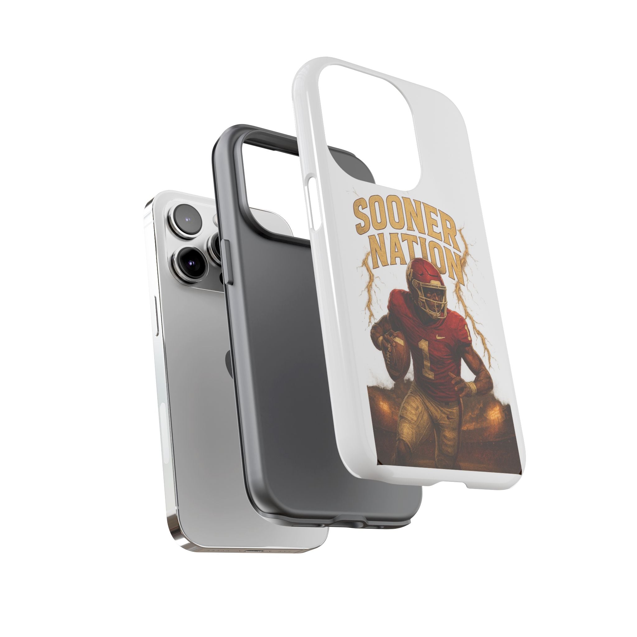 Sooner Nation Phone Case, Tough Cases for Fans