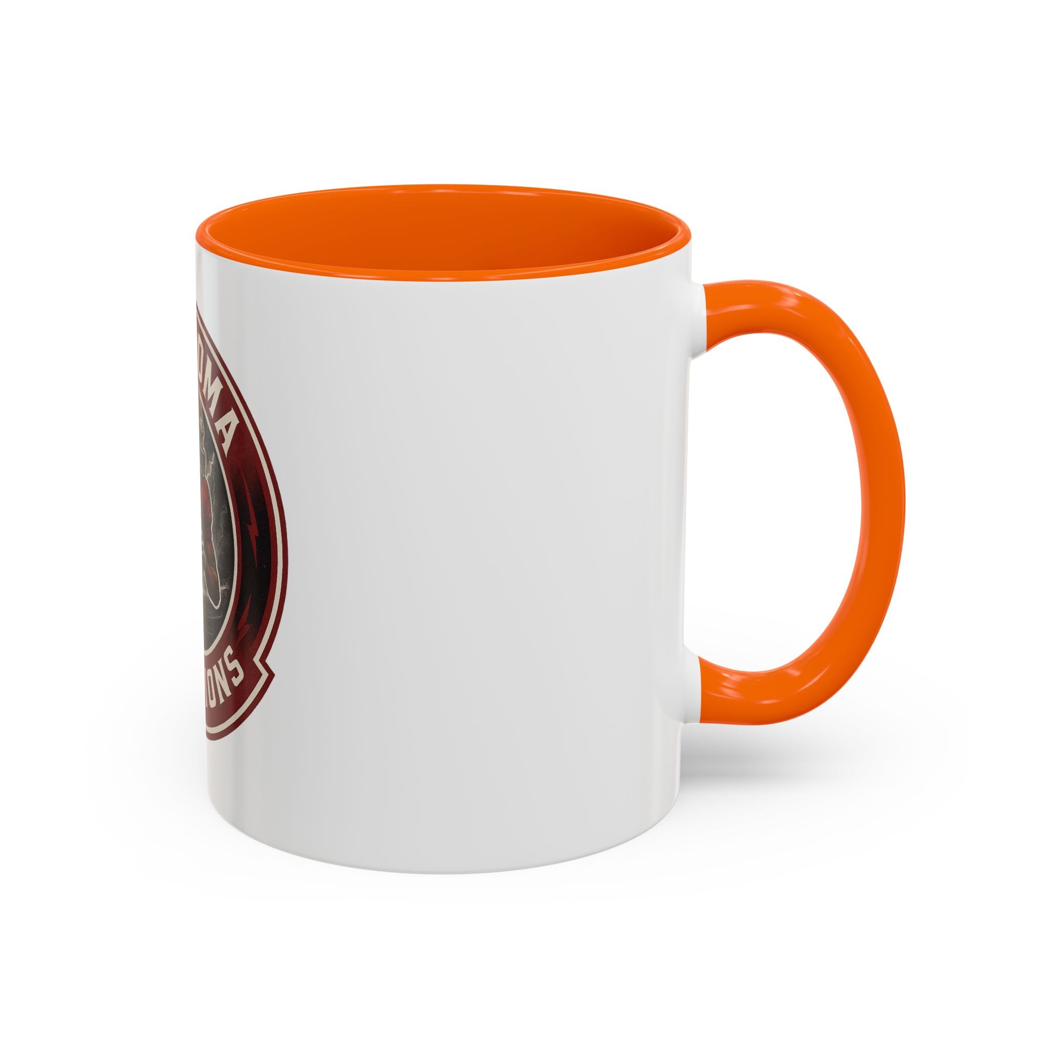 Oklahoma Champions Accent Coffee Mug