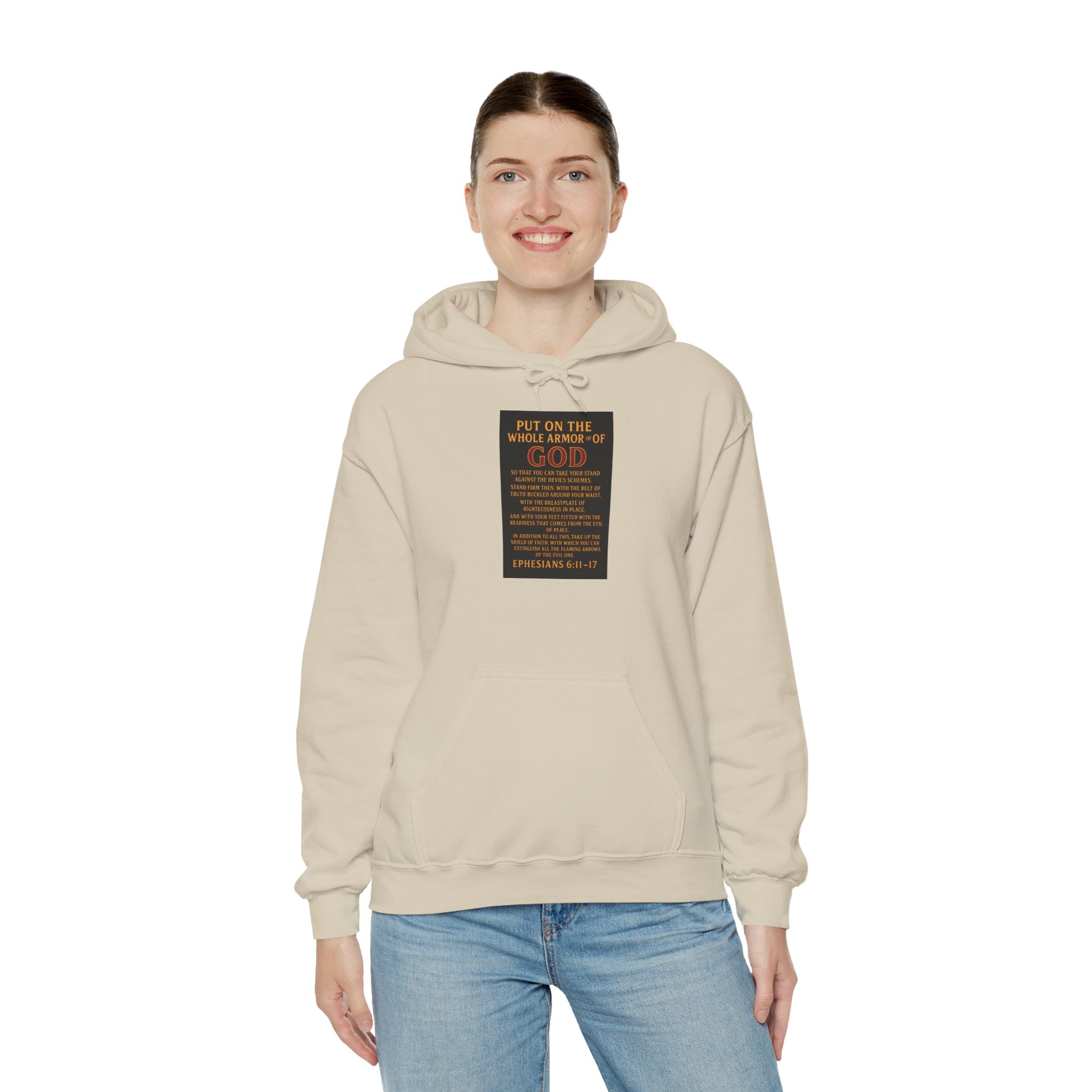 Inspirational Unisex Hooded Sweatshirt