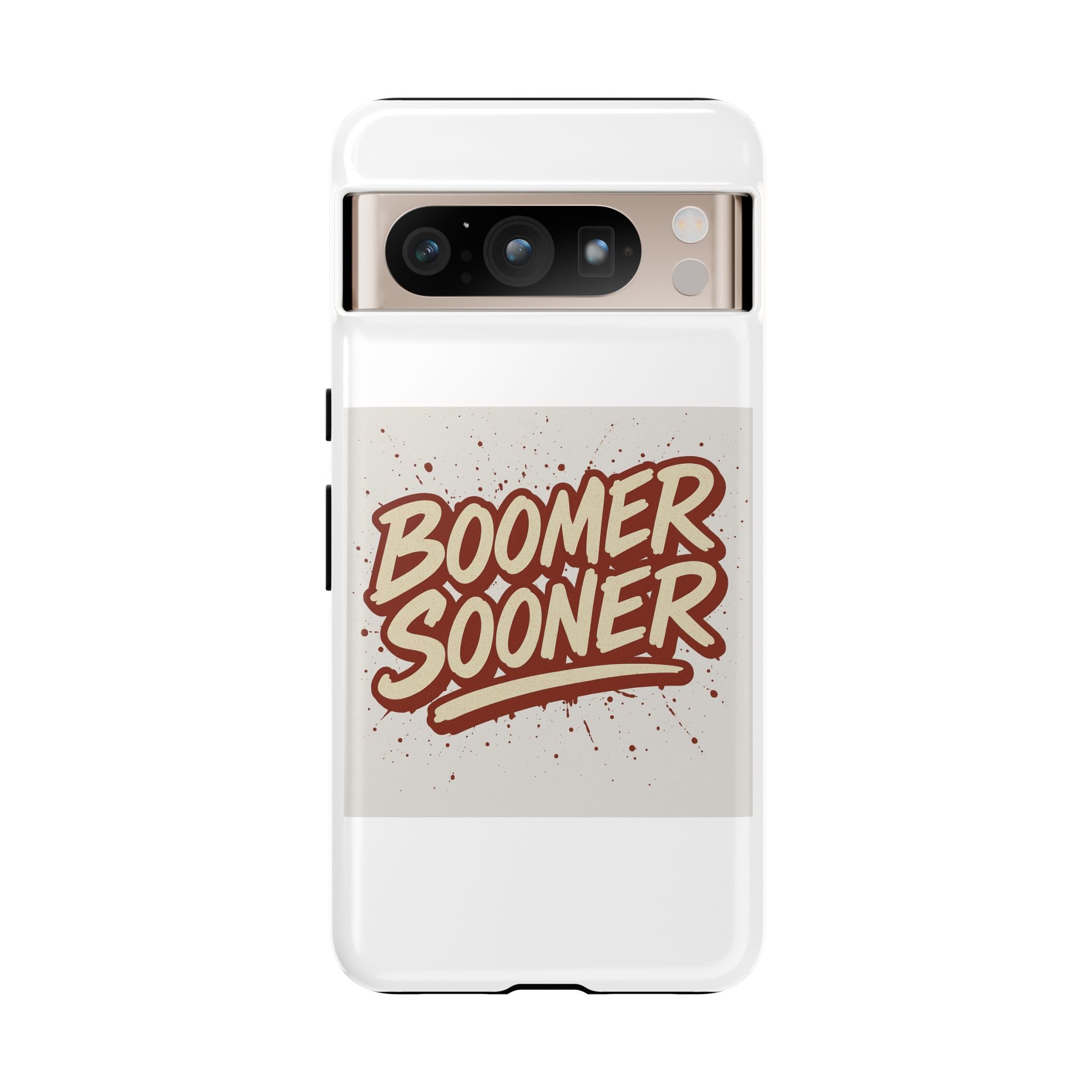 Boomer Sooner Tough Phone Cases