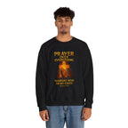 Prayer Over Everything Crewneck Sweatshirt