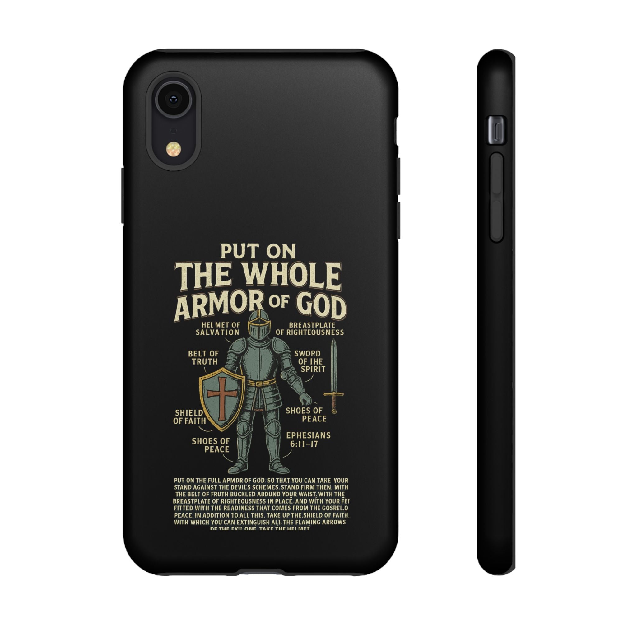 Armor of God – Spiritual Warrior Mobile Cover