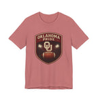 Oklahoma Pride Football Tee