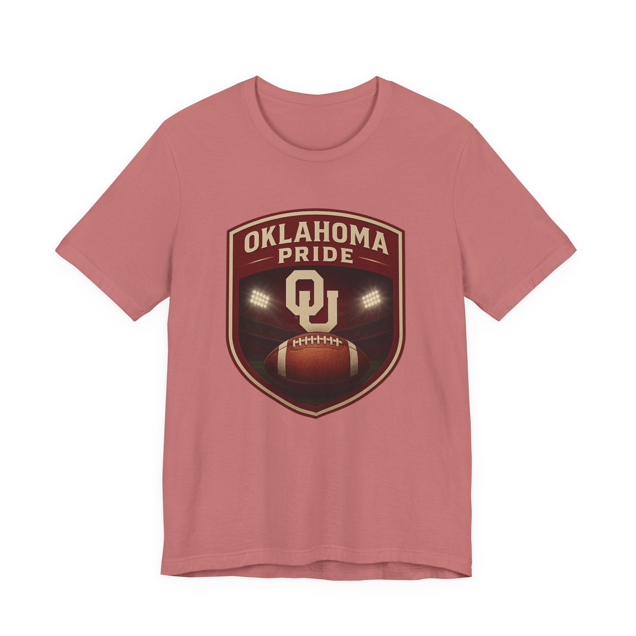 Oklahoma Pride Football Tee