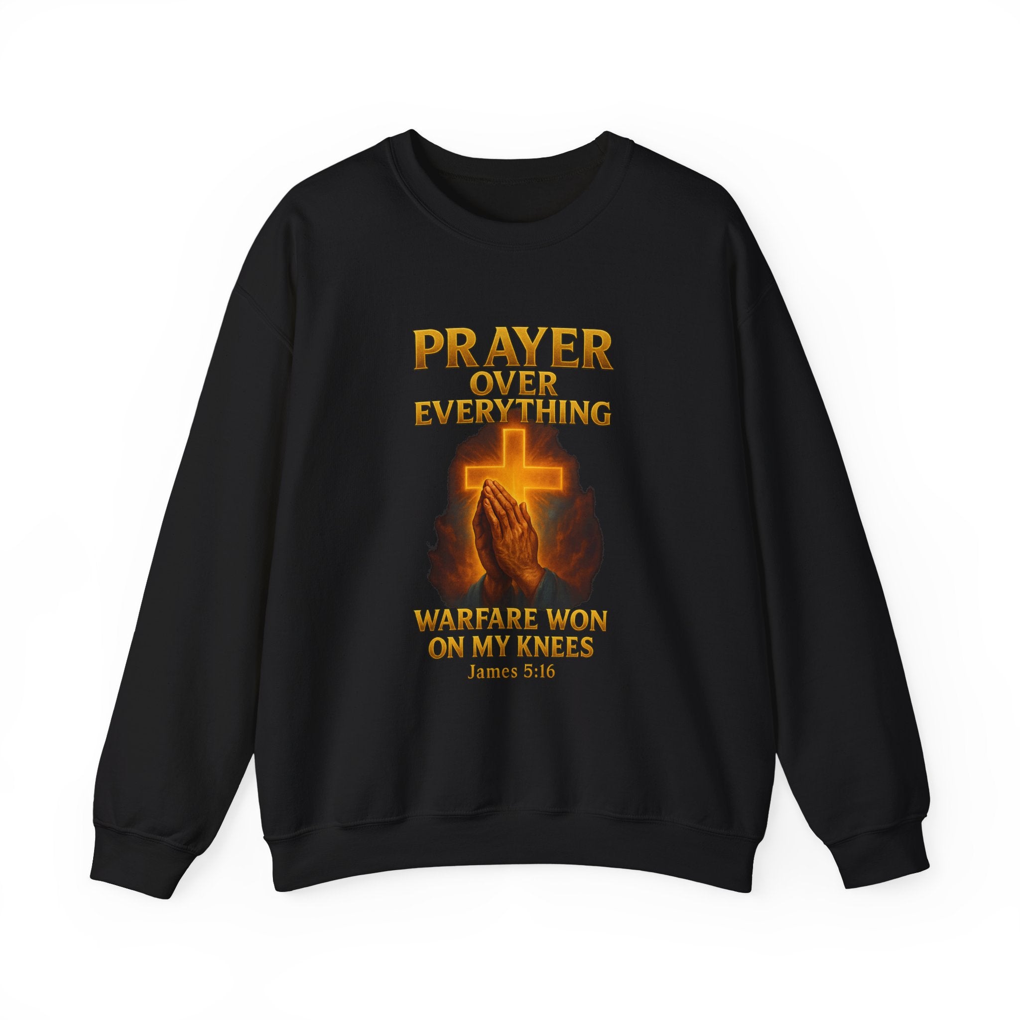Prayer Over Everything Crewneck Sweatshirt