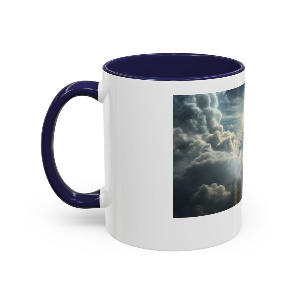 Inspirational Cloud Coffee Mug