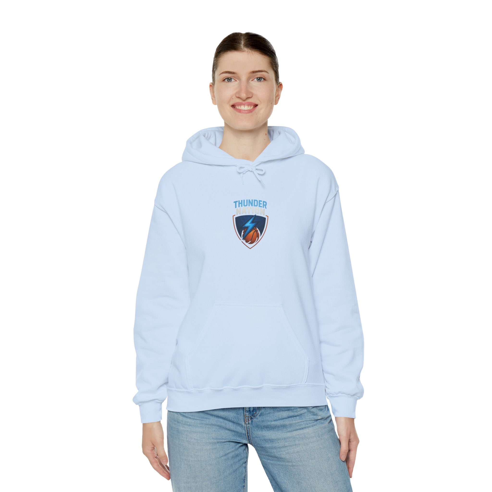 Thunder Unisex Heavy Blend Hoodie