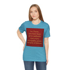 Christian Faith Inspiration Tee