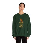 Faith-Inspired Crewneck Sweatshirt