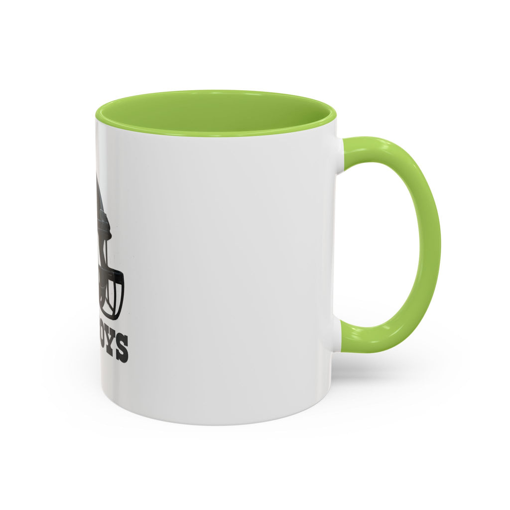 Cowboys Accent Coffee Mug